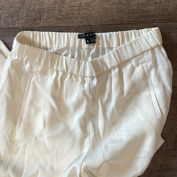 Theory straight leg casual pants - Picture 2 of 6